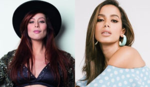 Pitty e Anitta protagonizaram uma briga histórica (Foto: Reprodução)