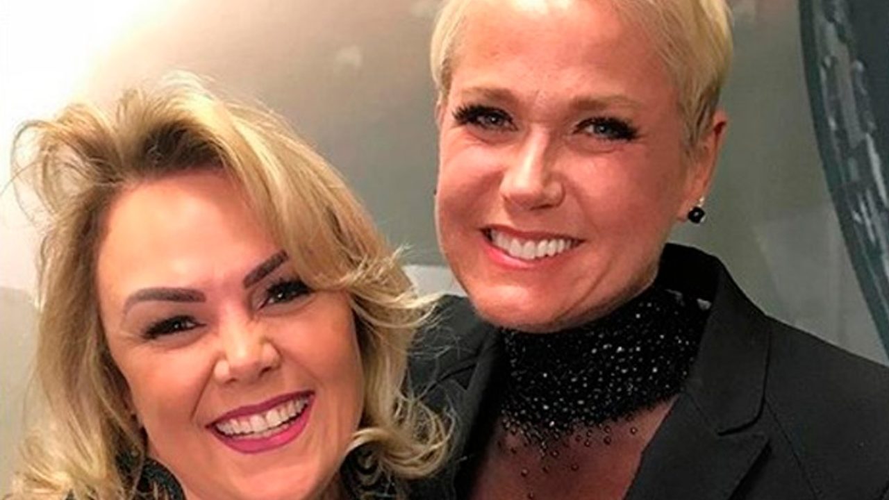 Ana Paula Pituxita, ex-paquita e Xuxa (Foto: Divulgação)