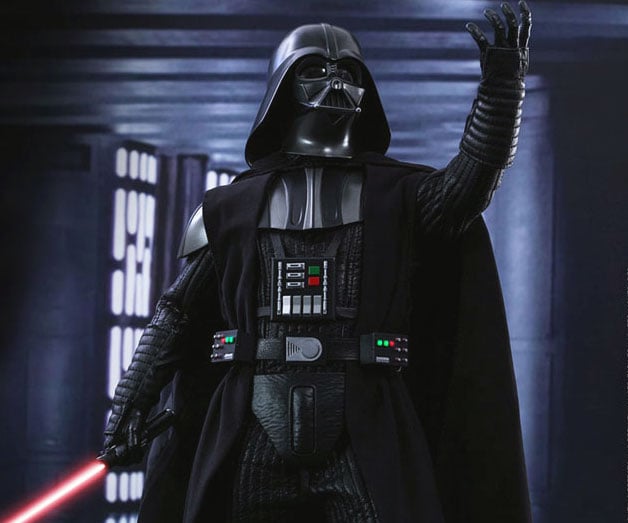 Darth Vader é um dos personagens da saga Star Wars 