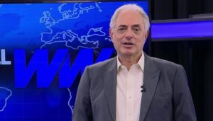 William Waack assinou contrato com a CNN em 2019 dois anos depois de deixar a Globo (Foto: Reprodução)