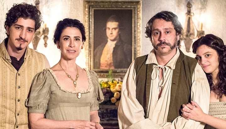 Série Filhos da Pátria ganhará segunda temporada na Globo. (Foto: Divulgação)