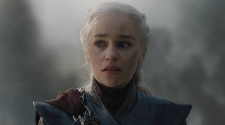 Daenerys Targaryen (Emilia Clarke) é protagonista de Game of Thrones. (Foto: Reprodução)