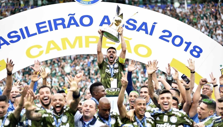 Palmeiras é o atual campeão brasileiro. (Foto: Divulgação)