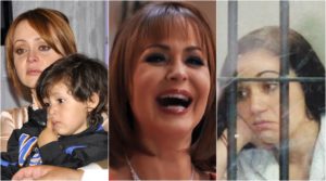 Gaby Spanic acusou sua ex-assistente de tê-la envenenado junto com a família. (Foto: Montagem/Reprodução)