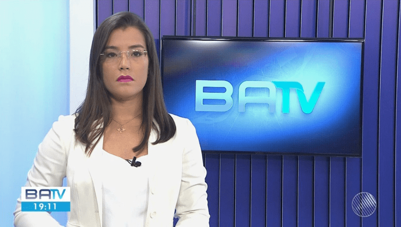 Priscila Guedes no BATV (Foto: Reprodução)