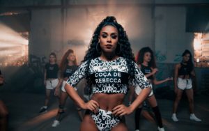 MC Rebecca foi apontada como affair de Anitta (Foto: Reprodução)