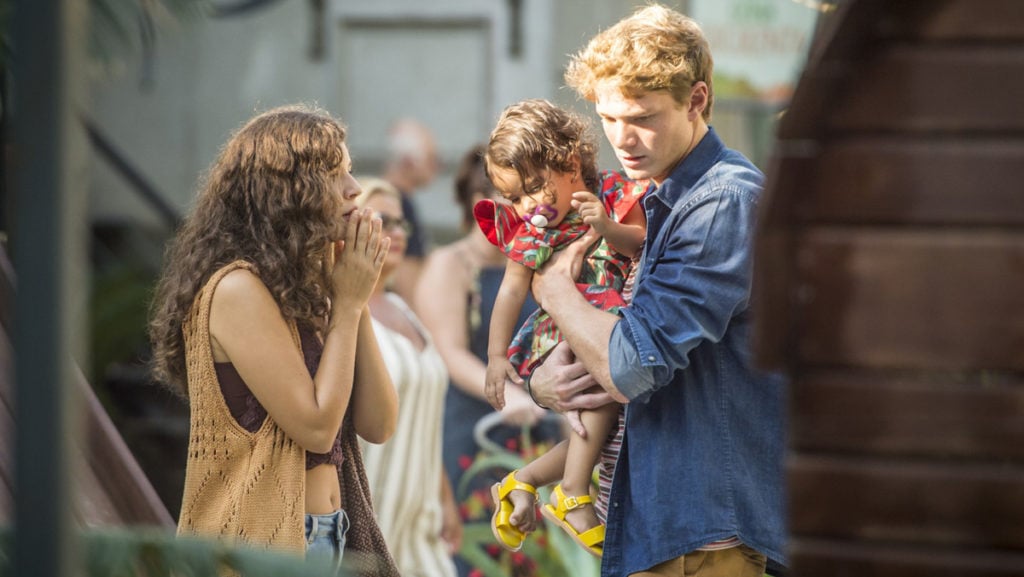 Rita (Alanis Guillen) e Filipe (Pedro Novaes) em Malhação Toda Forma de Amar