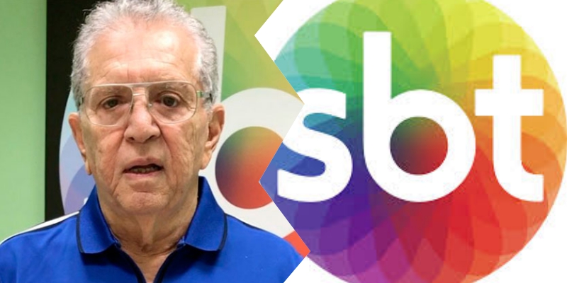 Carlos Alberto de Nóbrega se envolve em brigas constantes no SBT e acusa famoso ator que foi pra Globo: "seu traidor" Foto: Reprodução Silvio Santos