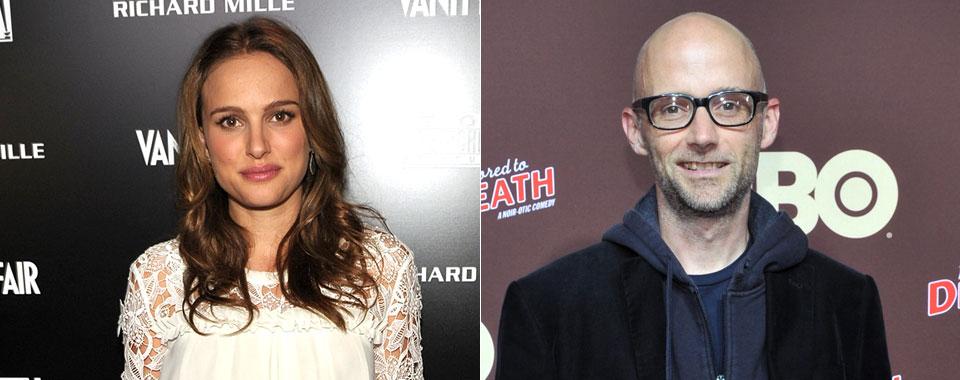 Natalie Portman e Moby (Foto: Reprodução)