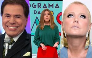 Xuxa é humilhada por Silvio Santos, desabafa para Maisa no SBT e relata momento tenso na carreira Foto: Reprodução