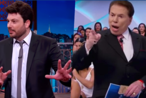 Silvio Santos estuda colocar The Noite de Danilo Gentili no SBT aos domingos (Foto: Divulgação)