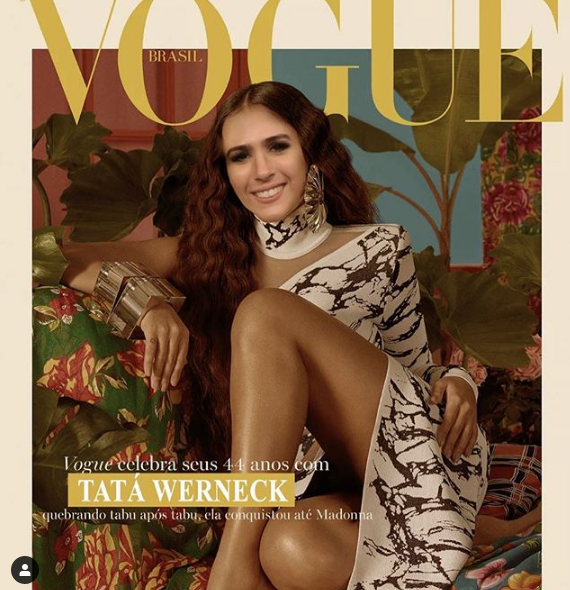 Tatá Werneck na Vogue (Foto: Reprodução/ Instagram)