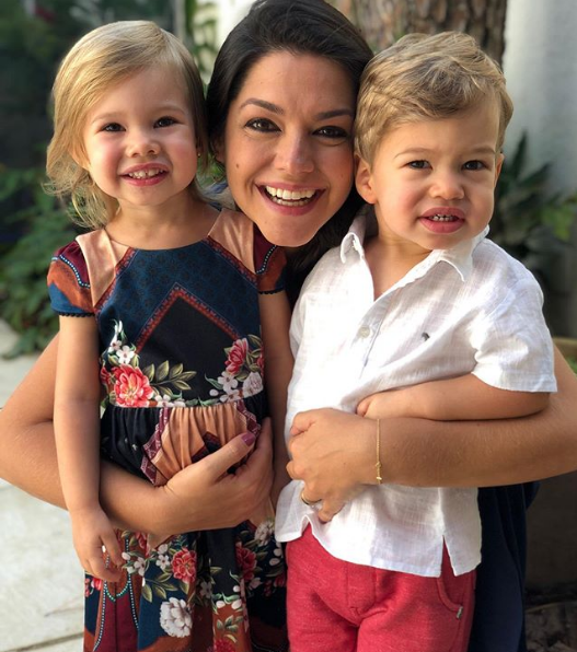 Thais Fersoza e filhos (Foto: Reprodução/ Instagram)