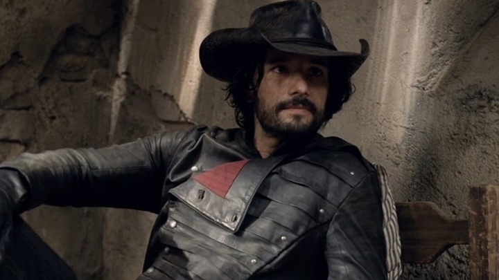 Rodrigo Santoro em cena da série Westworld. (Foto: Divulgação)