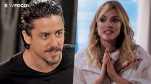 Jerônimo (Jesuíta Barbosa) ainda quer Manu (Isabelle Drummond) na novela Verão 90 da Globo (Foto: Montagem/TV Foco)