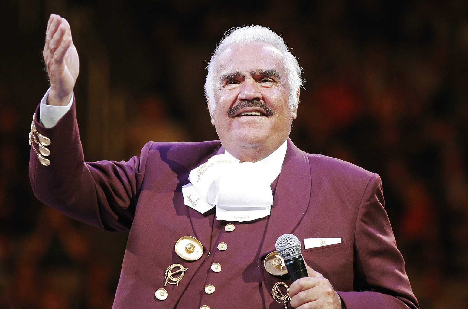 Vicente Fernández (Foto: Reprodução)