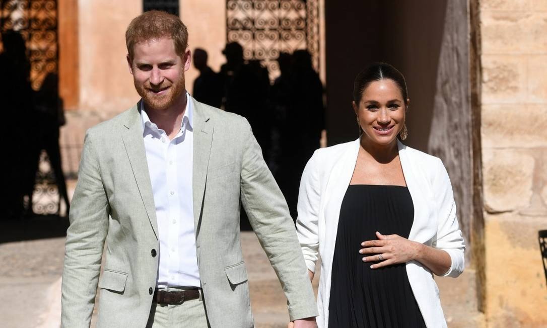 Harry e Meghan (Foto: Reprodução)