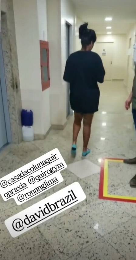 Após perder o movimento das pernas, Ludmilla não participa do Show dos Famosos, volta a andar e faz desabafo: "não conseguia fazer nada" Foto: Reprodução