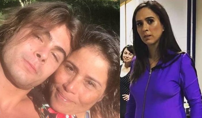 Rafael Vitti, Valéria e Tatá Werneck (Foto: Reprodução/ Instagram)