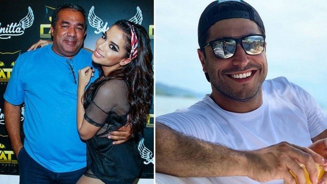 Thiago Magalhães brigou com Mauro Machado, o pai de Anitta (Foto: Reprodução)