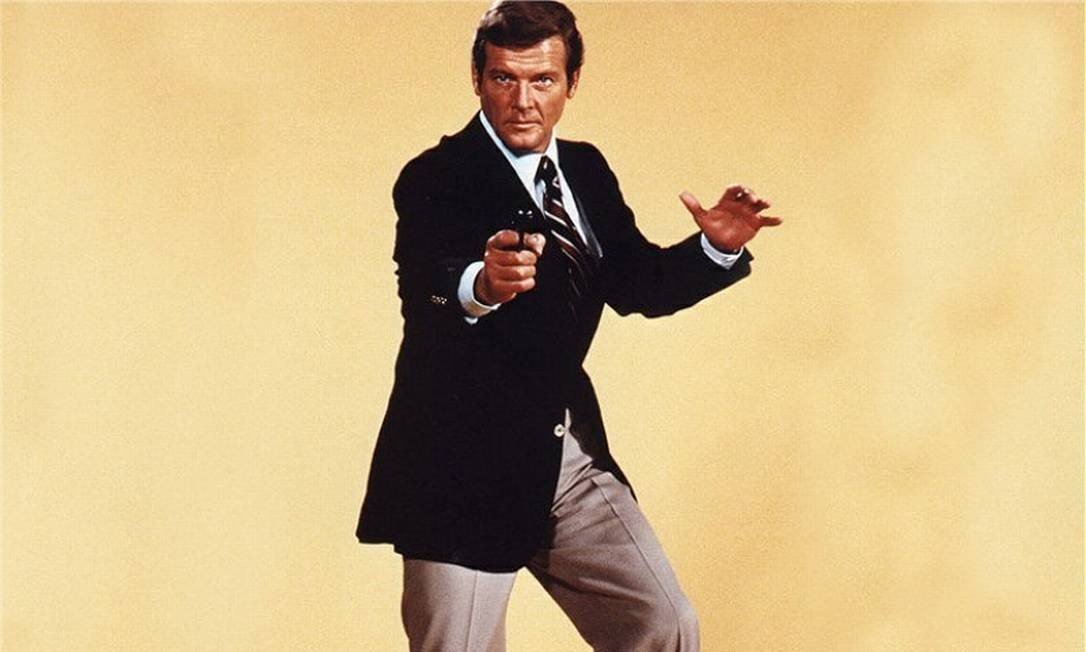 Roger Moore morre aos 89 anos. Foto: Reprodução