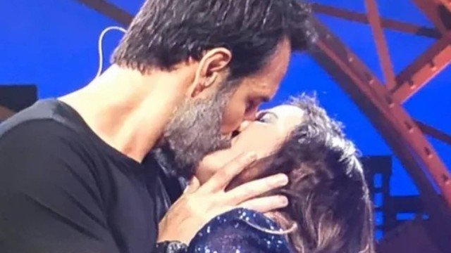 Tatá Werneck e Rodrigo Santoro no Lady Night (Foto: Reprodução/ Instagram)