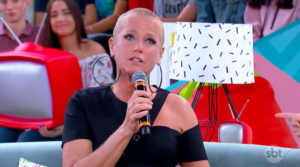 A apresentadora Xuxa Meneghel foi clicada nua (Foto: Reprodução)