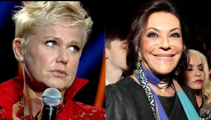 Xuxa e Beth Szafir, avó de Sasha (Foto: Reprodução/Montagem TV Foco)