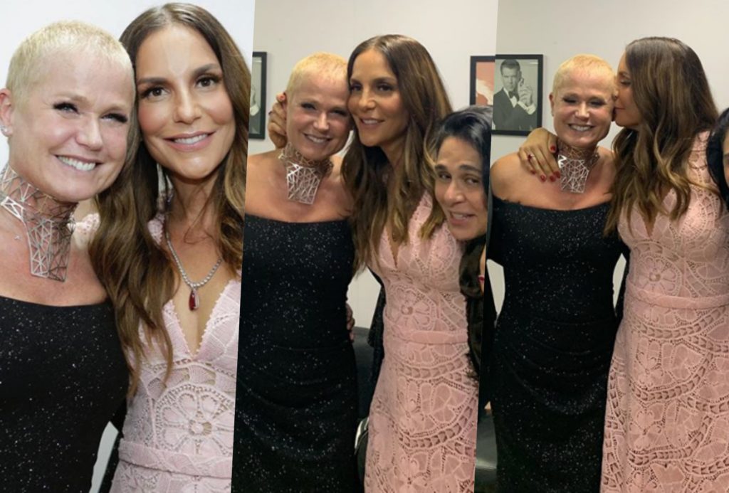 uxa e Ivete Sangalo tiveram grande encontro em evento especial (Foto reprodução)