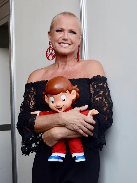 Xuxa preferiu não comentar a ação judicial (Foto: Eduardo Martins/AgNews)