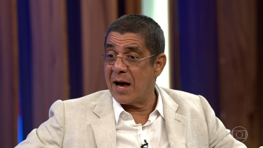 Zeca Pagodinho é internado em mesmo hospital que filho de Luciano Huck (Foto: Reprodução)