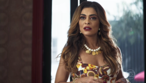 Juliana Paes (Maria da Paz) em cena de A Dona do Pedaço (Foto: Reprodução/Globo)