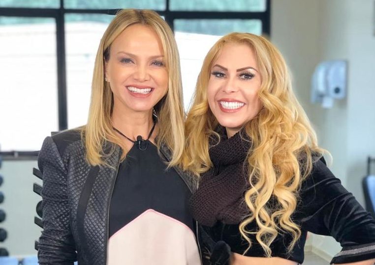 Joelma, após abandonar o pai em estado grave na UTI, cantora toma rasteira de apresentadora do SBT, Eliana e vai aos prantos