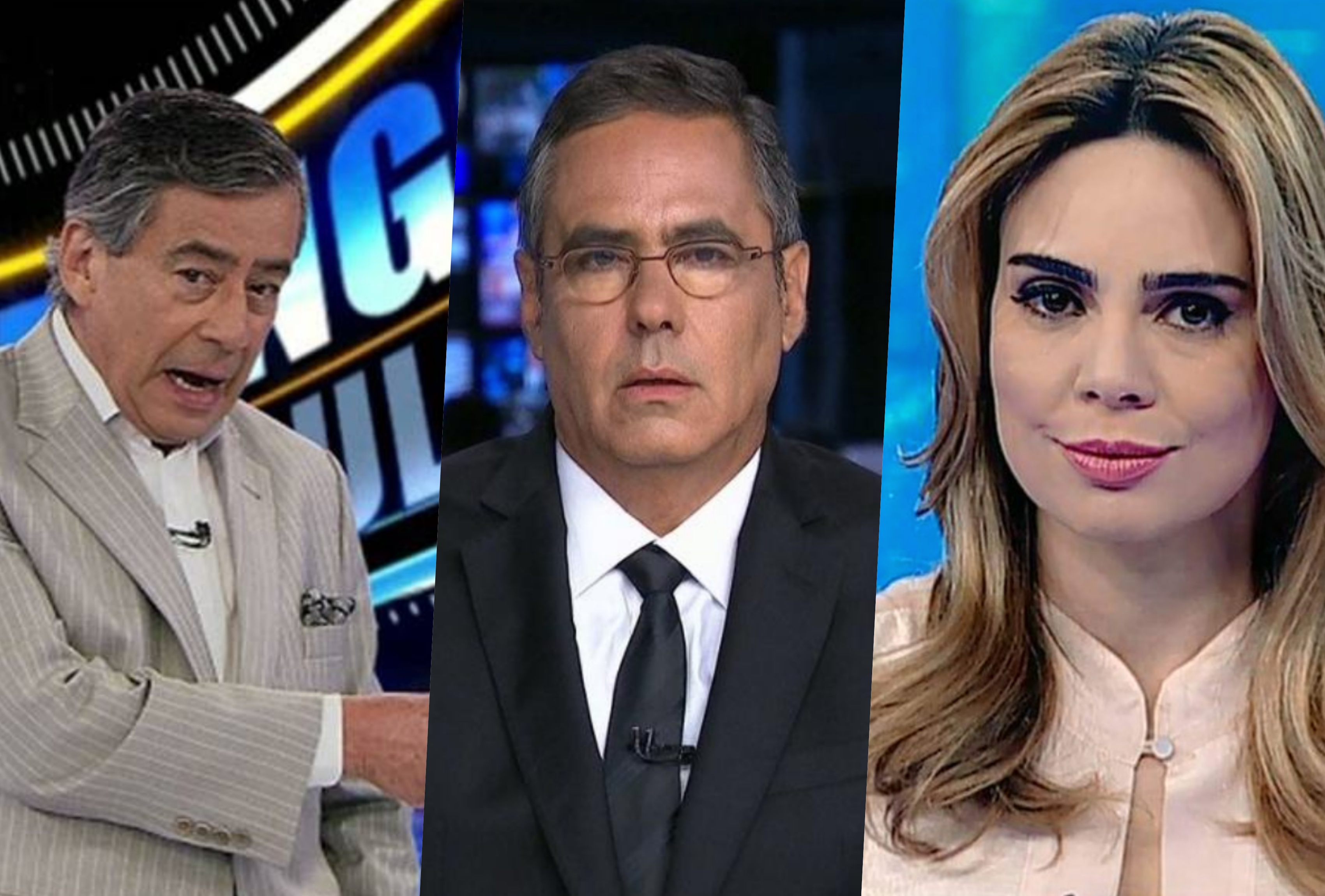 Paulo Henrique Amorim e Raquel Sheherazade são punidos por criticaram Bolsonaro e âncora da Band sai em defesa