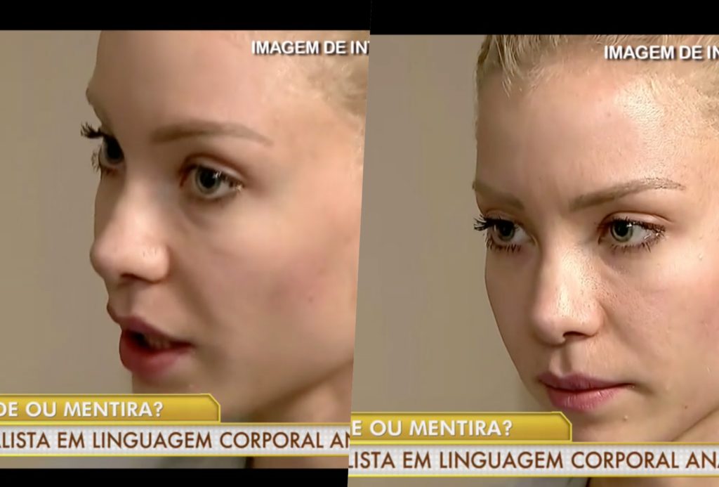 Especialista em linguagem corporal alega que Najila mentiu em entrevistas sobre acusação de estupro contra Neymar