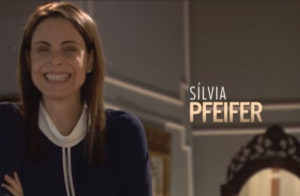 Sílvia Pfeifer é a co-protagonista da novela Ouro Verde, que será exibida pela Band. (Foto: Reprodução)