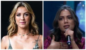 Luana Piovani e Anitta travaram uma seria discussão nas redes sociais (Foto: Reprodução/ Montagem TV Foco)