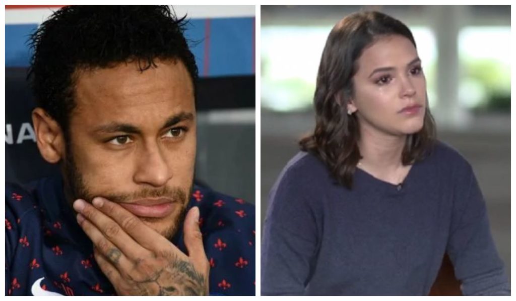 Neymar e Bruna Marquezine voltaram a ser assunto na mídia (Foto: Reprodução)