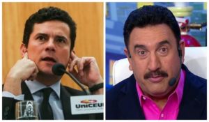 Sérgio Moro vai marcar presença no Programa de Ratinho, no SBT (Foto: Reprodução/ Montagem TV Foco)