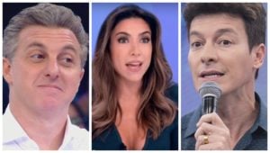 Luciano Huck, Angélica, Patrícia Abravanel e Rodrigo Faro, surgiram juntos em um encontro de casal e deixaram os fãs intrigados (Foto: Reprodução/ Instagram)