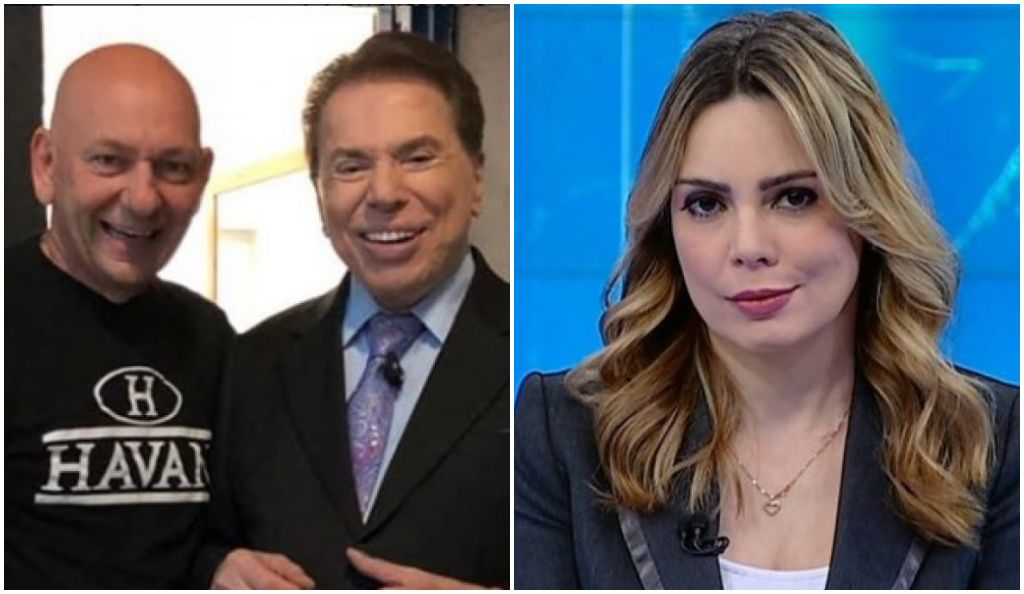 Luciano Hang pediu a Silvio Santos a demissão de Rachel Sheherazade (Foto: Reprodução/Montagem)