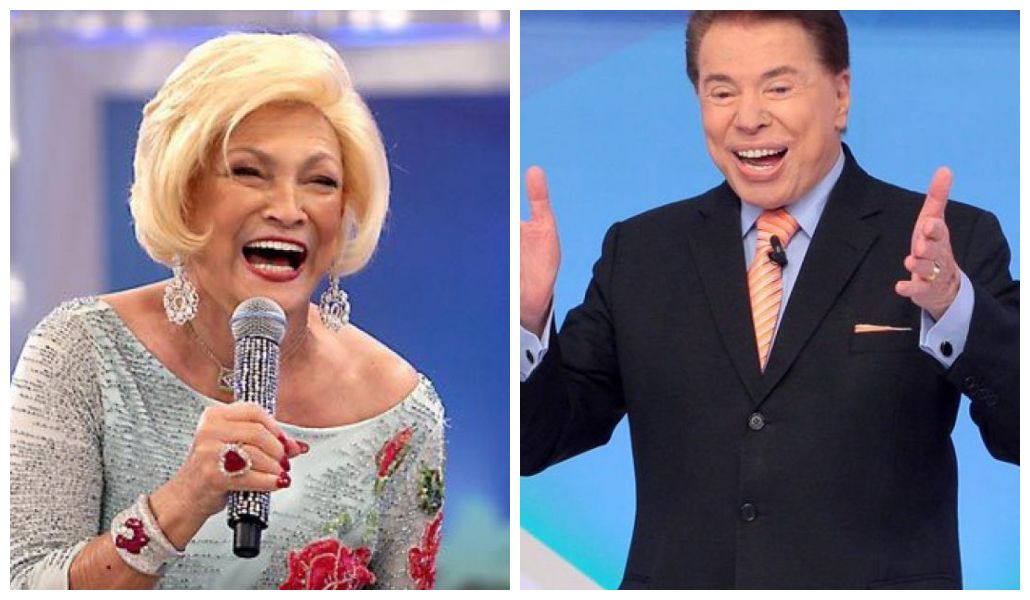 Silvio Santos confessou que fez sexo com Hebe Camargo (Foto: Reprodução/ Montagem TV Foco)