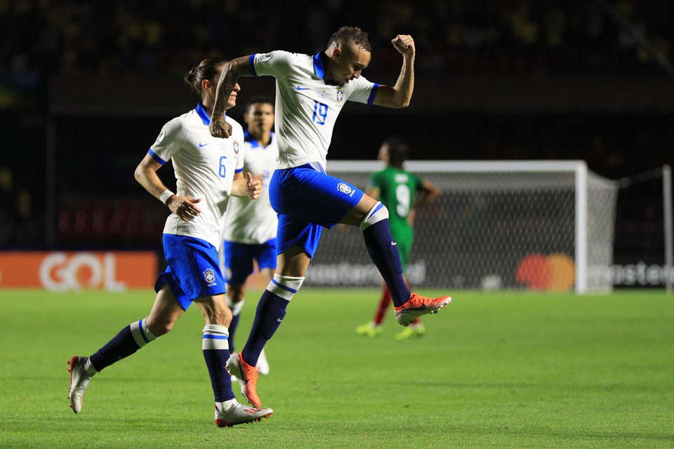 Brasil vence Bolívia na Copa América e a Globo exibe tudo (Foto: Reprodução)