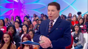 Silvio Santos é o dono e apresentador do SBT (Foto: Reprodução)