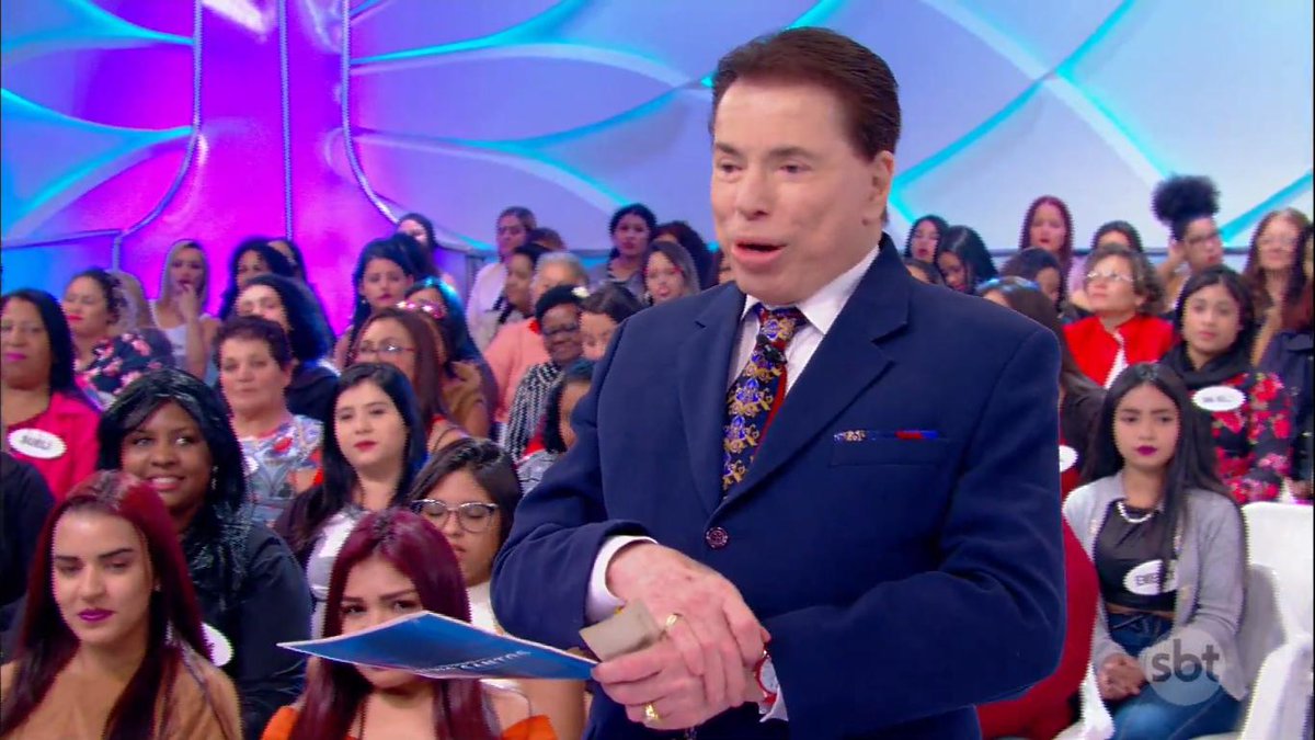 Silvio Santos sbt (Foto: Reprodução)