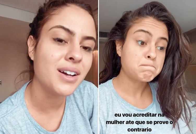 Hana Khalil fala de Neymar (Foto: Reprodução/Instagram)