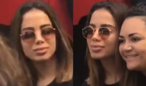 A cantora Anitta foi flagrada com cara de poucos amigos e gerou polêmica (Foto: Divulgação)