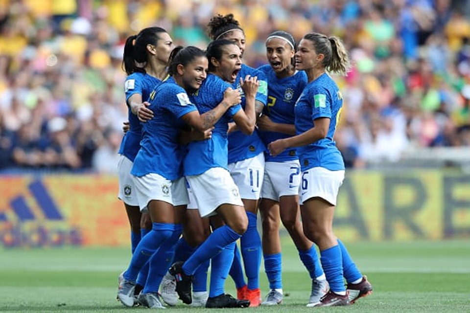 Copa do Mundo Feminina: Brasil x Austrália (Foto: Reprodução)