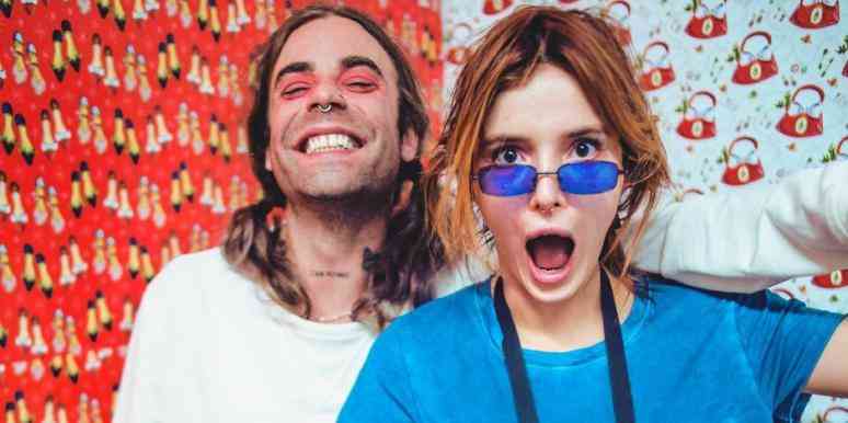 Mod Sun e Bella (Foto: Reprodução)