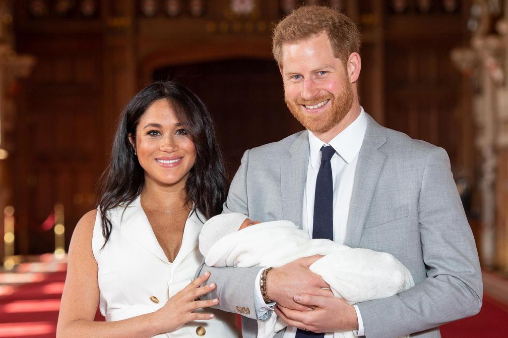 Meghan Markle e Harry são casados e já possuem um herdeiro (Foto: Reprodução)